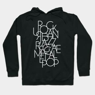 Music Genre Hoodie